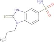 1-Propyl-2-sulfanyl-1H-1,3-benzodiazole-5-sulfonamide