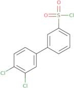 3-(3,4-Dichlorophenyl)benzenesulfonyl chloride