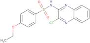 N-(3-Chloroquinoxalin-2-yl)-4-ethoxybenzenesulfonamide