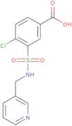 4-Chloro-3-{[(pyridin-3-ylmethyl)amino]sulfonyl}benzoic acid