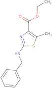 Ethyl 2-(benzylamino)-5-methyl-1,3-thiazole-4-carboxylate