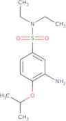 3-Amino-N,N-diethyl-4-(propan-2-yloxy)benzene-1-sulfonamide