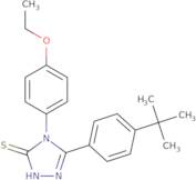 5-(4-tert-Butylphenyl)-4-(4-ethoxyphenyl)-4H-1,2,4-triazole-3-thiol