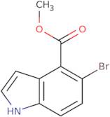 Methyl 5-bromo-1H-indole-4-carboxylate