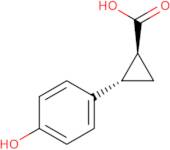 cis-2-(4-Hydroxyphenyl)cyclopropanecarboxylic acid