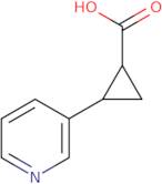 rac-(1R,2R)-2-(Pyridin-3-yl)cyclopropane-1-carboxylic acid