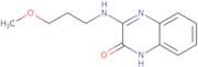 3-[(3-Methoxypropyl)amino]-1,2-dihydroquinoxalin-2-one