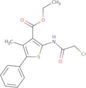 Ethyl 2-(2-chloroacetamido)-4-methyl-5-phenylthiophene-3-carboxylate