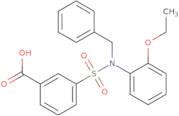 3-{[Benzyl(2-ethoxyphenyl)amino]sulfonyl}benzoic acid