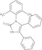 1-(2,6-Dimethylphenyl)-4,5-diphenyl-1H-imidazole-2-thiol