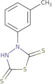 3-(3-Methylphenyl)-1,3,4-thiadiazolidine-2,5-dithione