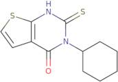 3-Cyclohexyl-2-sulfanyl-3H,4H-thieno[2,3-d]pyrimidin-4-one