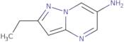 2-Ethylpyrazolo[1,5-a]pyrimidin-6-amine