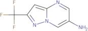 2-(Trifluoromethyl)pyrazolo[1,5-a]pyrimidin-6-amine