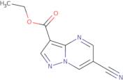 Ethyl 6-cyanopyrazolo[1,5-a]pyrimidine-3-carboxylate