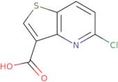 5-Chlorothieno[3,2-b]pyridine-3-carboxylic acid