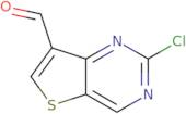 2-Chlorothieno[3,2-D]pyrimidine-7-carbaldehyde