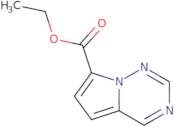 Ethyl pyrrolo[2,1-F][1,2,4]triazine-7-carboxylate