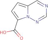 Pyrrolo[2,1-F][1,2,4]triazine-7-carboxylic acid