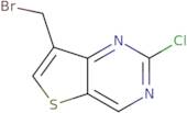 7-(bromomethyl)-2-chlorothieno[3,2-d]pyrimidine