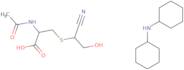 N-Acetyl-S-(1-cyano-2-hydroxyethyl)-L-cysteine-d3 dicyclohexylamine salt