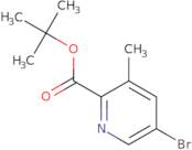 tert-Butyl 5-bromo-3-methylpyridine-2-carboxylate