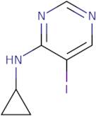 N-Cyclopropyl-5-iodopyrimidin-4-amine