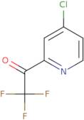 1-(4-Chloropyridin-2-yl)-2,2,2-trifluoroethan-1-one