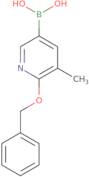 2-Benzyloxy-3-methylpyridine-5-boronic acid