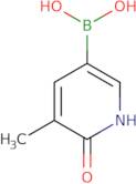 (6-Hydroxy-5-methylpyridin-3-yl)boronic acid