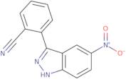 2-(5-Nitro-1H-indazol-3-yl)benzonitrile