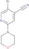 5-Bromo-2-morpholinoisonicotinonitrile