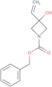 Benzyl 3-hydroxy-3-vinylazetidine-1-carboxylate
