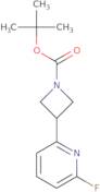 tert-Butyl 3-(6-fluoropyridin-2-yl)azetidine-1-carboxylate