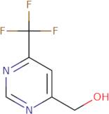 (6-(trifluoromethyl)pyrimidin-4-yl)methanol