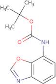 tert-Butyl benzo[D]oxazol-7-ylcarbamate