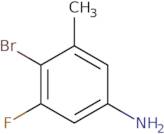 4-bromo-3-fluoro-5-methylaniline