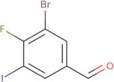 3-Bromo-4-fluoro-5-iodobenzaldehyde