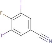 4-Fluoro-3,5-diiodobenzonitrile