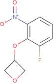 3-(2-Fluoro-6-nitrophenoxy)oxetane