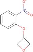 3-(2-Nitrophenoxy)oxetane