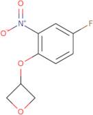 3-(4-Fluoro-2-nitrophenoxy)oxetane