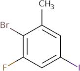 2-Bromo-3-fluoro-5-iodotoluene