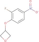3-(2-Fluoro-4-nitrophenoxy)oxetane