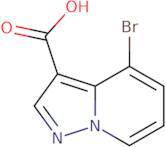 4-Bromopyrazolo[1,5-a]pyridine-3-carboxylic acid