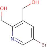 (5-bromopyridine-2,3-diyl)dimethanol