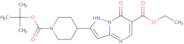 Ethyl 2-(1-(tert-butoxycarbonyl)piperidin-4-yl)-7-hydroxypyrazolo[1,5-a]pyrimidine-6-carboxylate