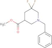 Methyl 1-benzyl-5,5-difluoropiperidine-3-carboxylate