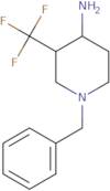 1-Benzyl-3-(trifluoromethyl)piperidin-4-amine