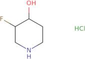 3-Fluoropiperidin-4-ol hydrochloride